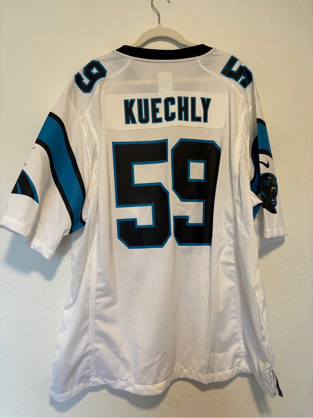 NFL Carolina Panthers Luke Kuechly Men’s Jersey - Picture 5 of 6